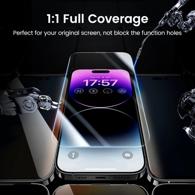 Tempered Glass Screen Protectors for iPhone 13 & 14 - Image 6