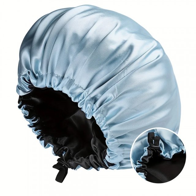 Women's Adjustable Silk Bonnet - Image 5