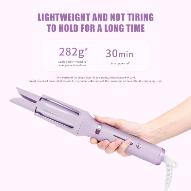 32MM Automatic Rotating Hair Curler - Image 6