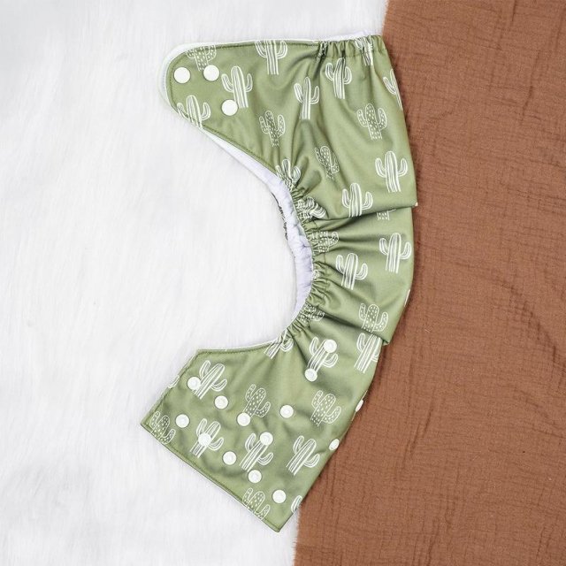 Adjustable Soft Pocket Diaper for Babies - Image 3
