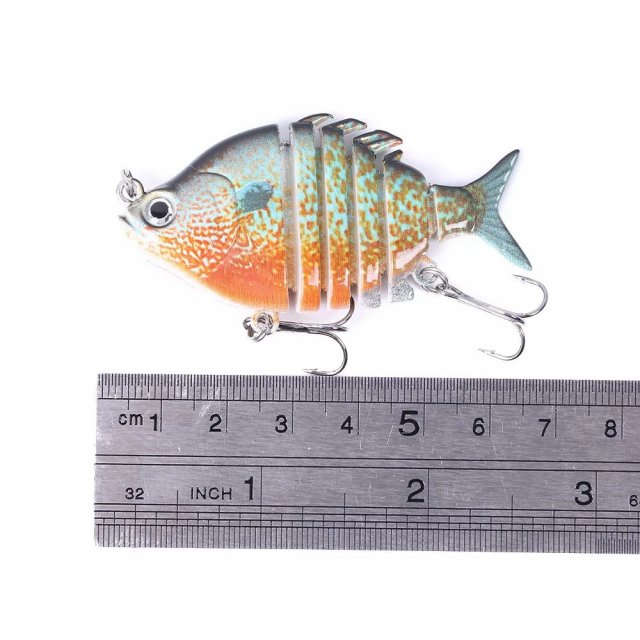 Lifelike Tilapia Swimbait Fishing Lure - Image 5