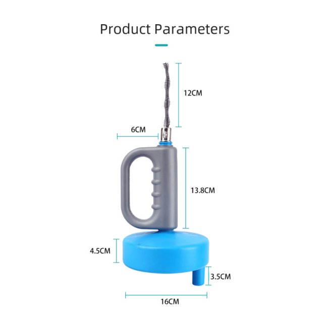 Multi-Length Handheld Drain Dredge Cleaner - Image 6
