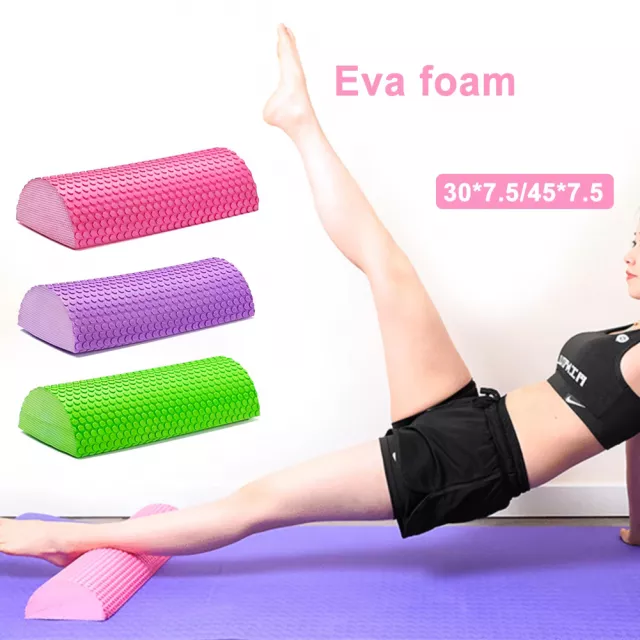 Half Round EVA Foam Roller - Image 5