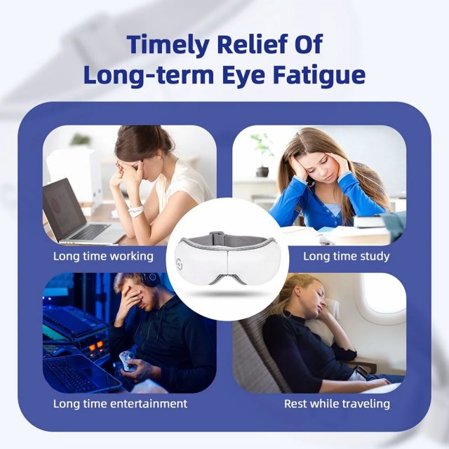Air Pressure Vibration Eye Massager - Image 7