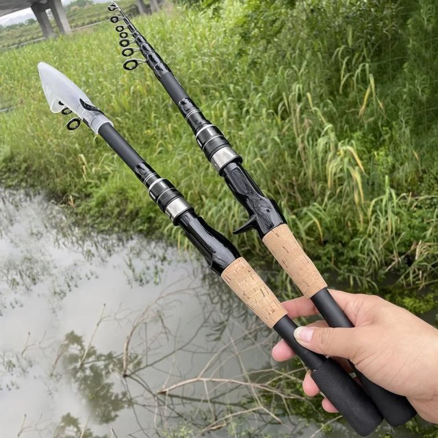 Telescopic Fishing Rod and Reel Combo - Image 5