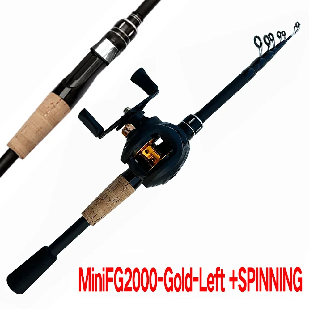 Spin Rod Reel-Left