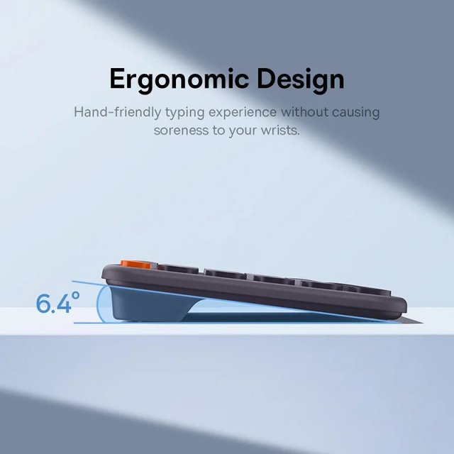Wireless Bluetooth Keyboard with Silent Keys - Image 4