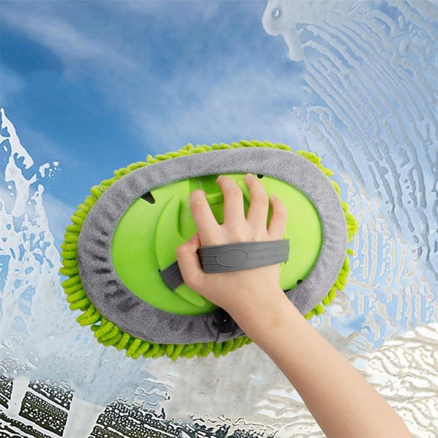Long Handle Car Wash Mop - Image 5