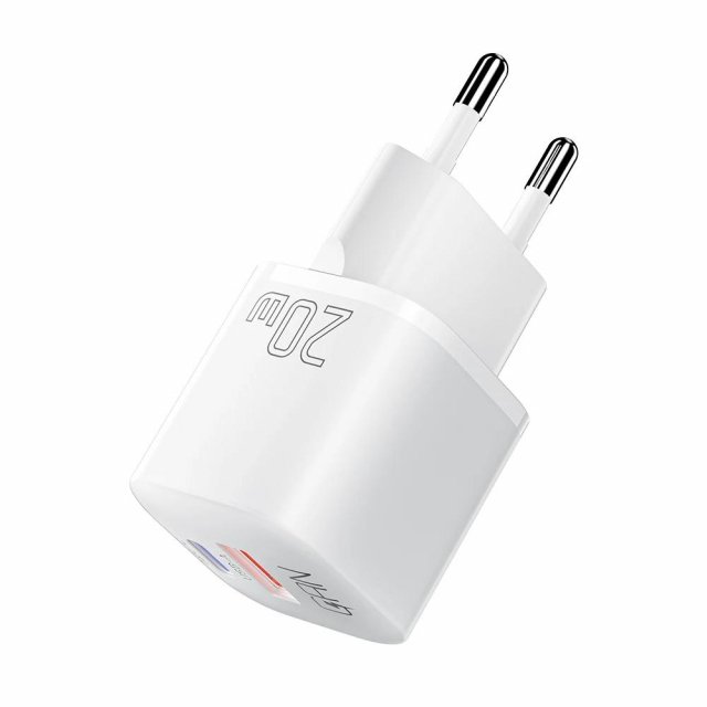 20W GaN USB-C Fast Charger with Dual Port for iPhone and iPad - Image 5