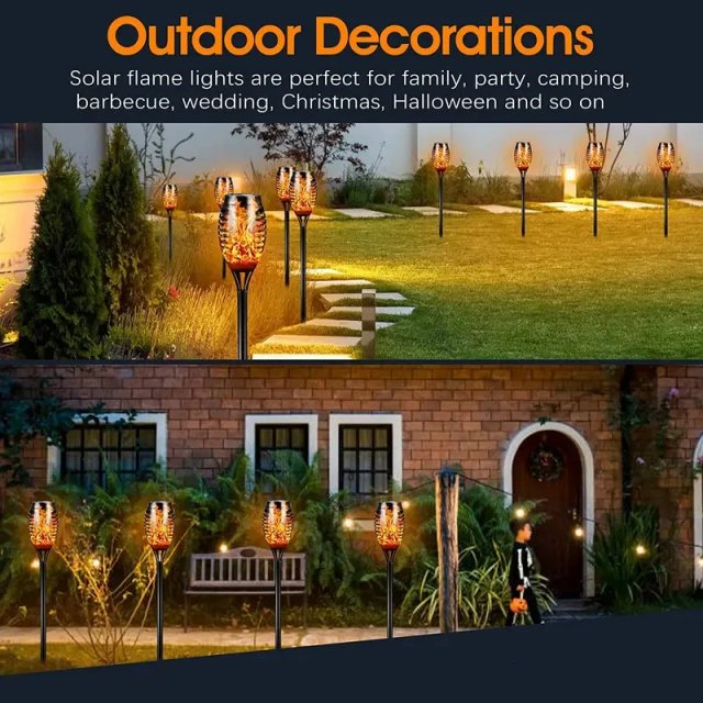 Solar Flame Lights - Image 3
