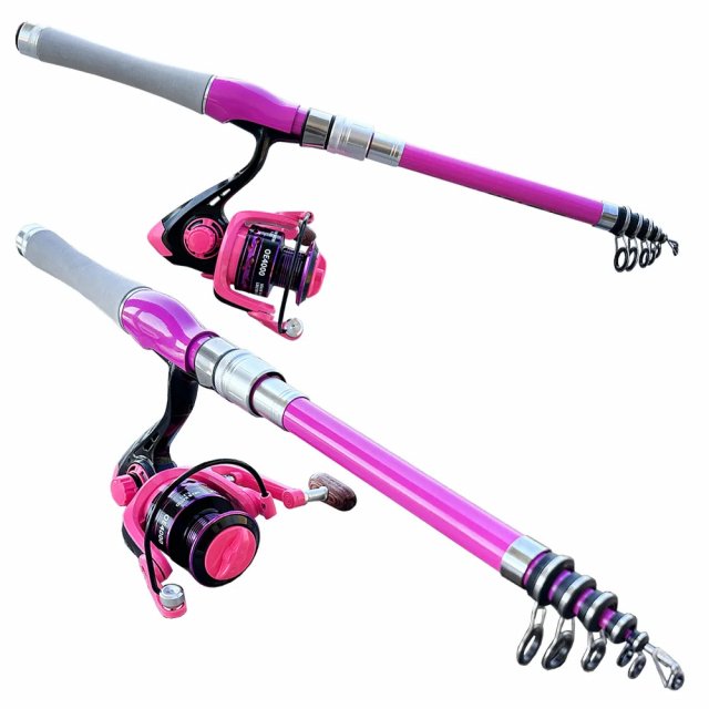 Telescopic Fishing Rod and Reel Combo - Image 9