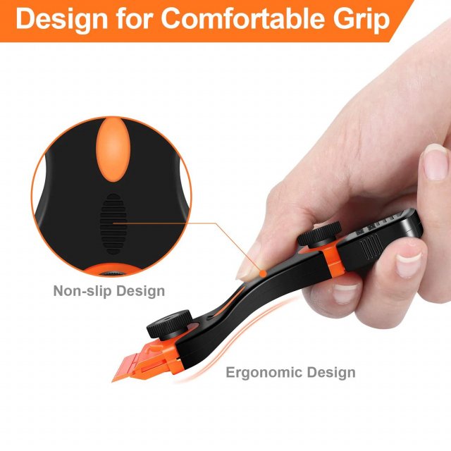 Multi-Purpose Razor Scraper Tool - Image 3