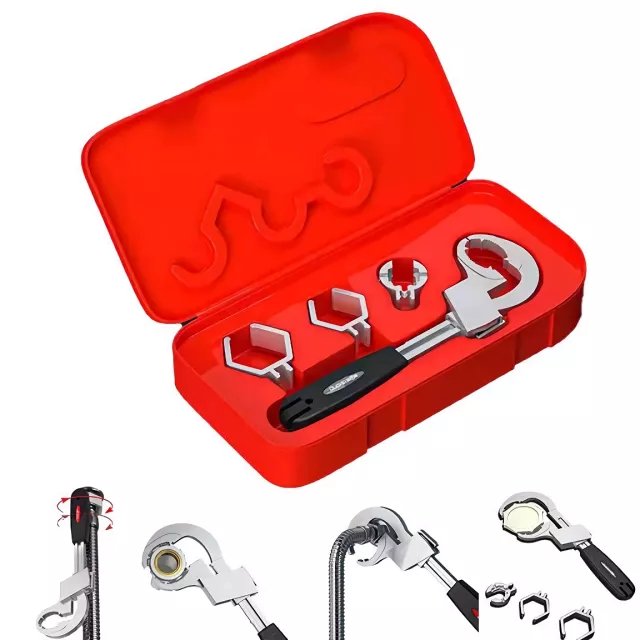 Universal Adjustable Sink Wrench – Multipurpose Plumbing Tool - Image 6
