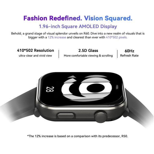 Smartwatch with 1.96” AMOLED Display - Image 4