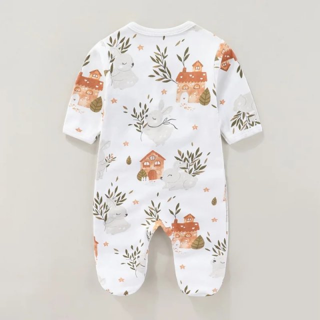 Soft Cotton Baby Romper - Image 2