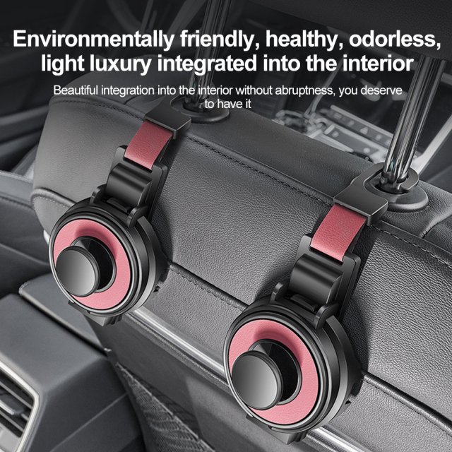 Multifunctional Car Seat Back Organizer with Cup and Phone Holder - Image 5