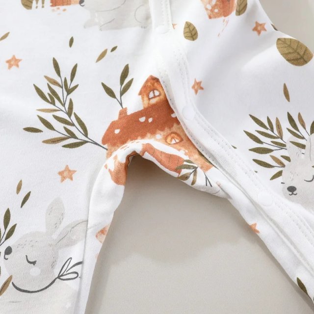 Soft Cotton Baby Romper - Image 5