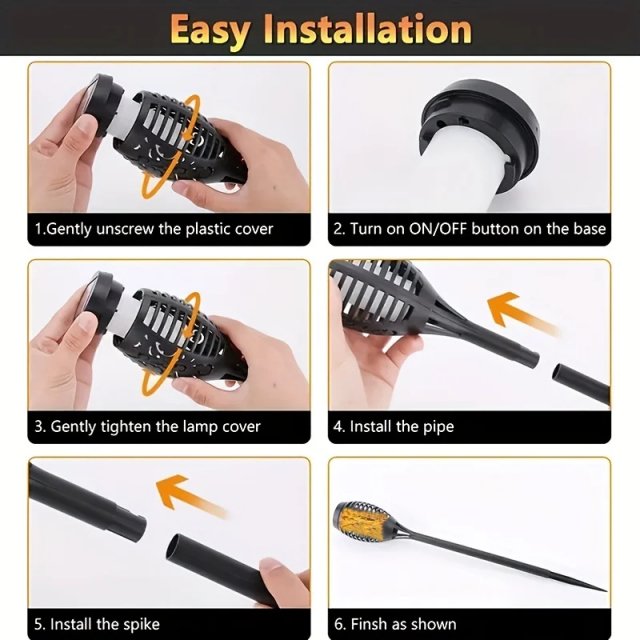 Solar Flame Lights - Image 7