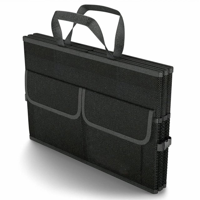 Foldable Car Trunk Cargo Organizer - Image 2