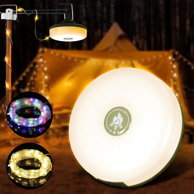 10M LED Camping Light Strip - Waterproof, Recyclable, and Perfect for Outdoor Adventures - Image 6