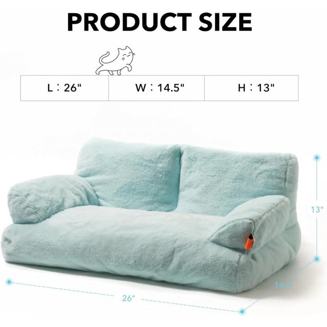 Washable Pet Sofa Bed for Small & Medium Cats and Dogs - Image 5