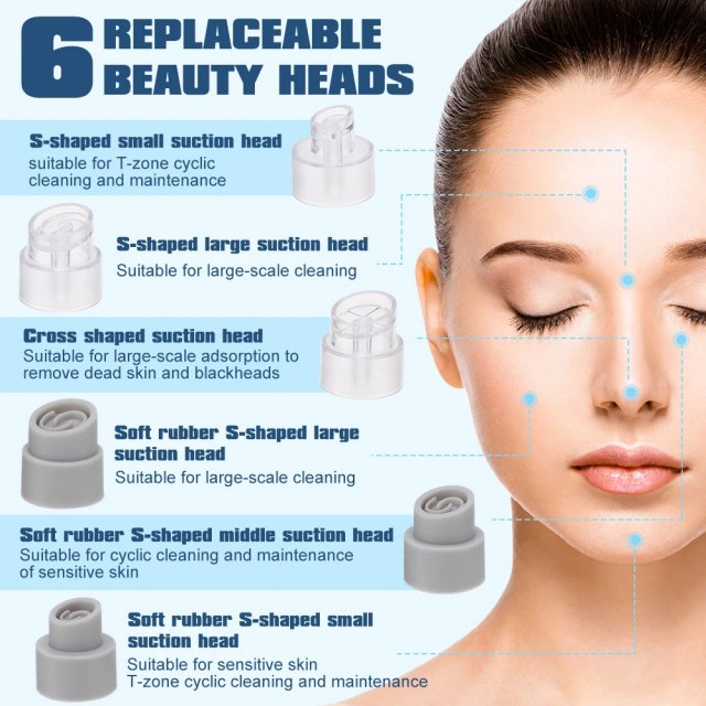 Electric Pore Vacuum and Face Cleaner - Image 5