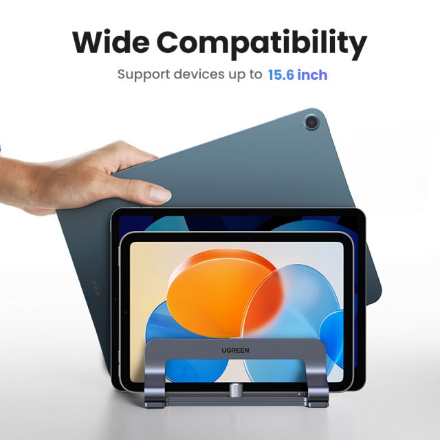 Premium Vertical Laptop Stand - Image 6