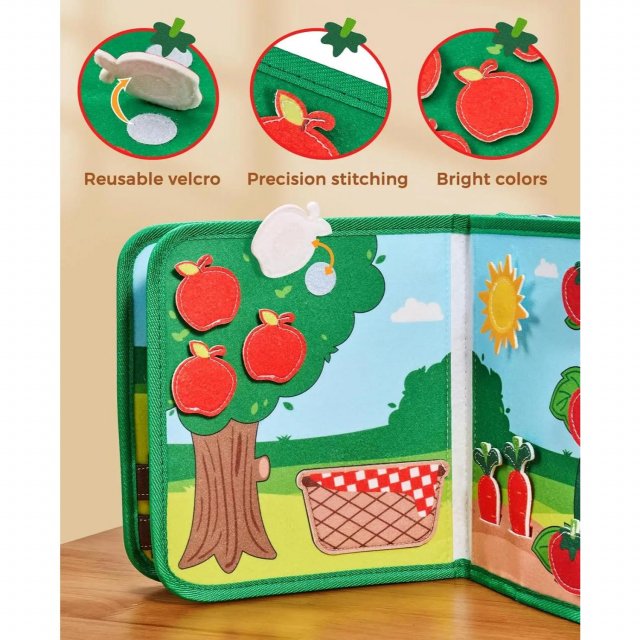 Farm Animal Montessori Busy Board - Image 6