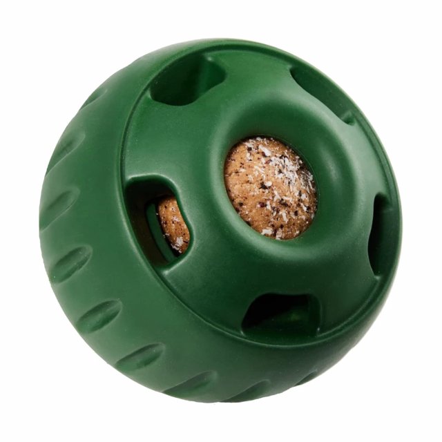 Refillable Dog Treat Mold & Durable Chew Ball Combo - Image 6