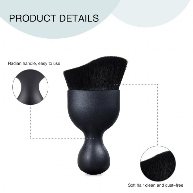 2Pcs Car Detailing Brush Set - Image 5