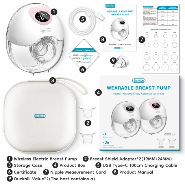 Wearable Electric Breast Pump - Image 6