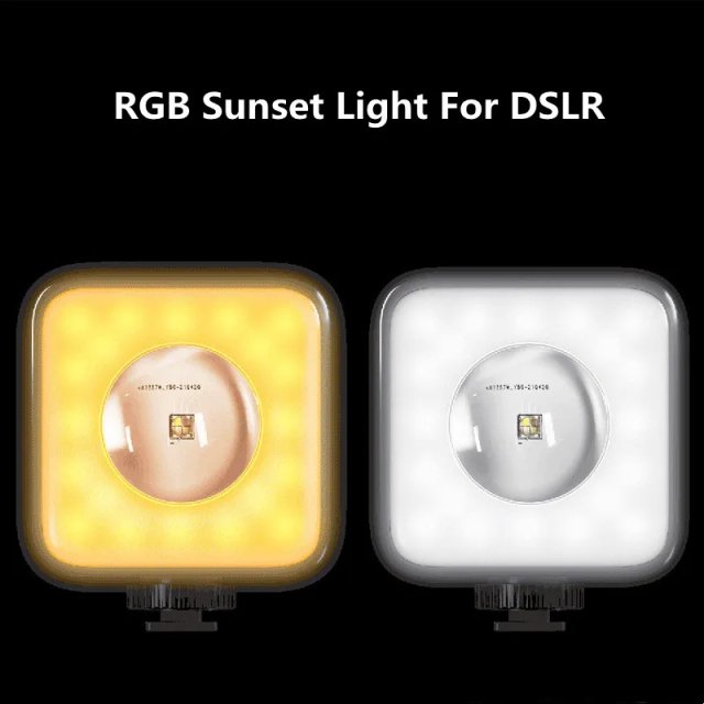 RGB Video Light with Sunlight Projection - Image 6