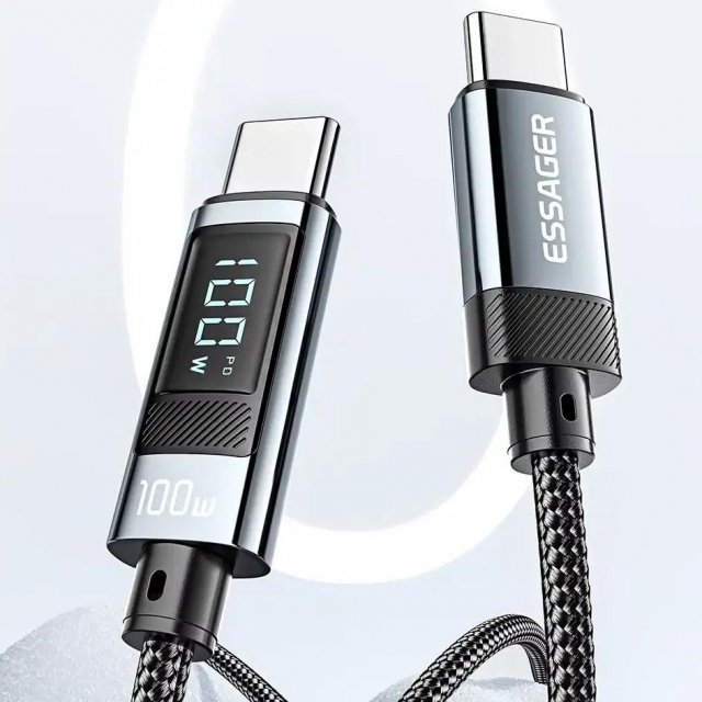 240W USB Type C to USB C Cable - Image 3