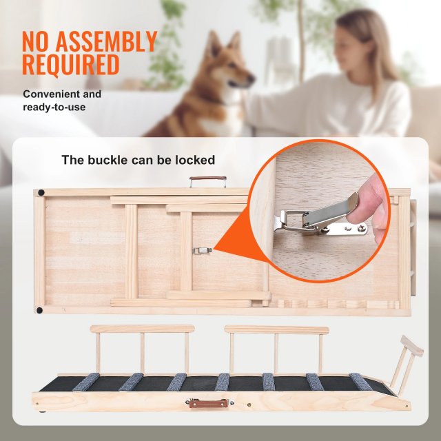 Adjustable Folding Pet Ramp - Image 6