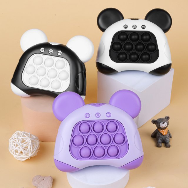 Handheld Puzzle Press Popping Toy - Image 3