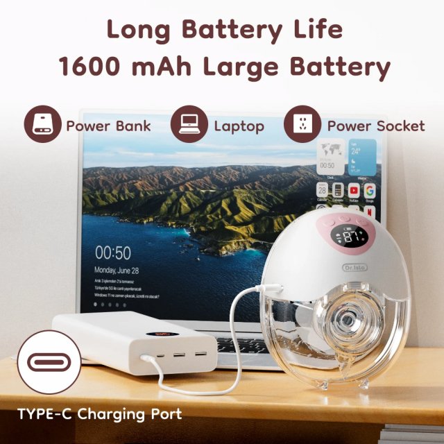 Wearable Electric Breast Pump - Image 3