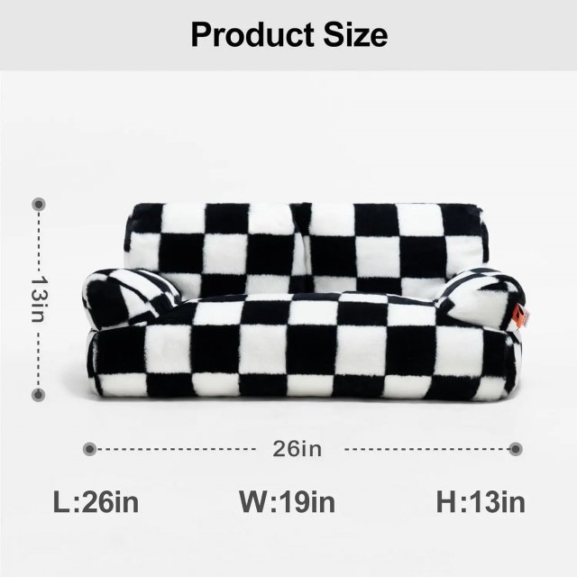 Cozy Washable Cat Couch Bed for Small Dogs and Cats - Image 6