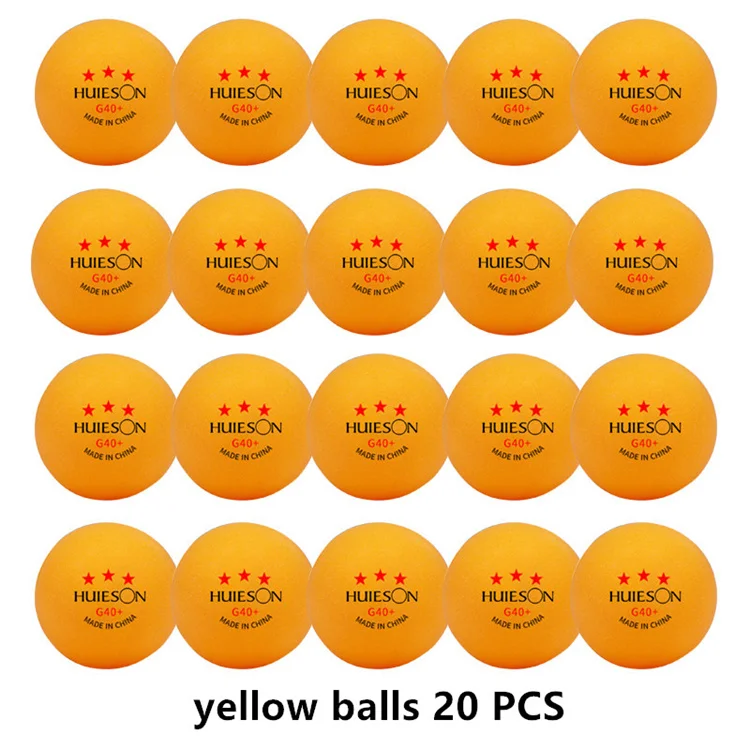 Yellow 20PCS