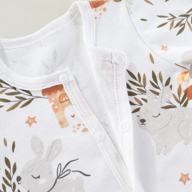 Soft Cotton Baby Romper - Image 4