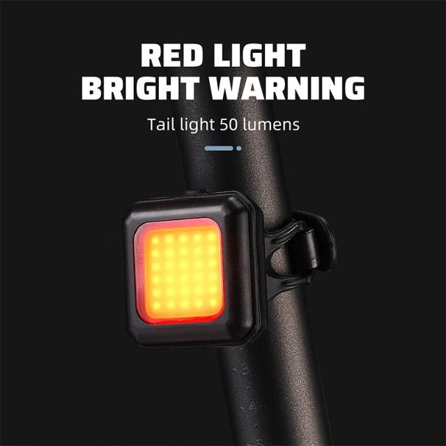 Rechargeable LED Bike Light Set - Image 3