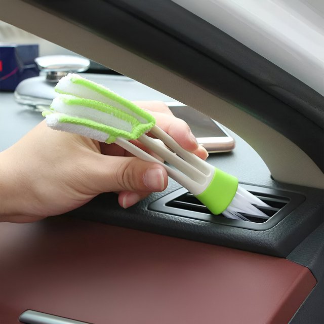 2-in-1 Air Conditioner Outlet & Window Cleaning Tool - Image 10