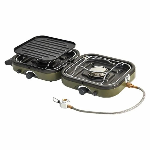 Double-Burner Folding Gas Stove - Image 5