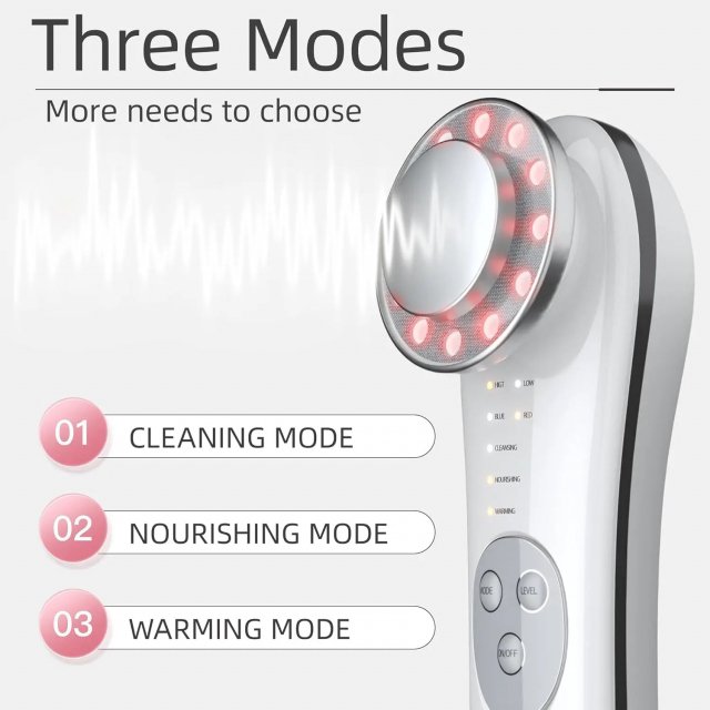 EMS Facial Massager Vibration V Line Face Lifting - Image 3