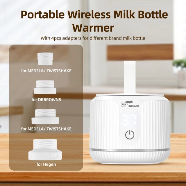 Portable Baby Milk Bottle Warmer - Image 3