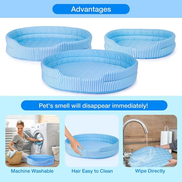 Eco-Friendly Summer Cooling Mat for Pets - Image 3