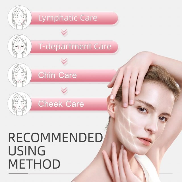 EMS Facial Massager Vibration V Line Face Lifting - Image 6