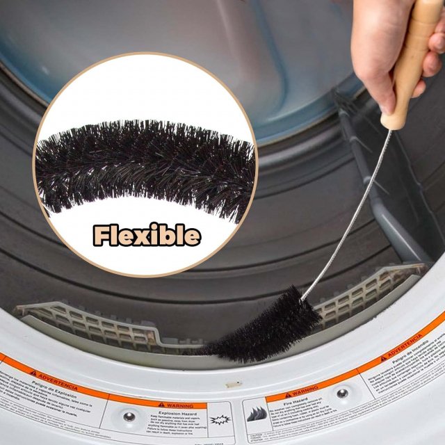 Radiator and Dryer Vent Cleaner Brush - Image 3