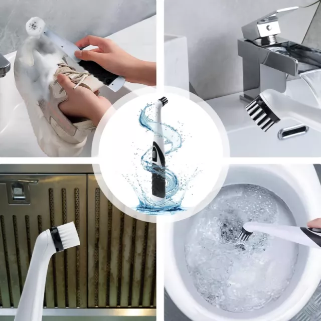 Multifunctional Sonic Scrubber Cleaning Tool - Image 4