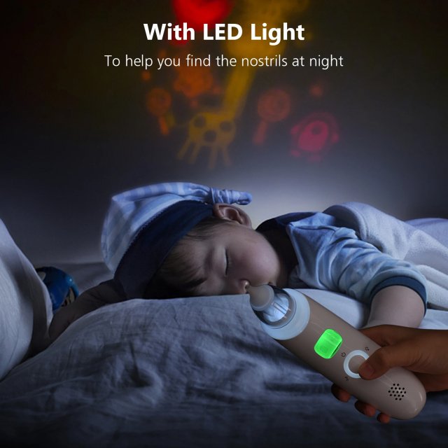 Electric Baby Nasal Aspirator - Image 6
