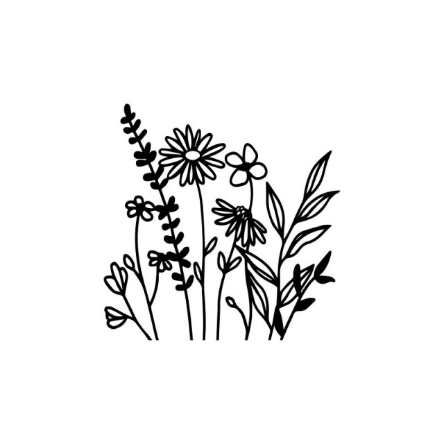 Wildflower Vinyl Car Stickers - Image 4